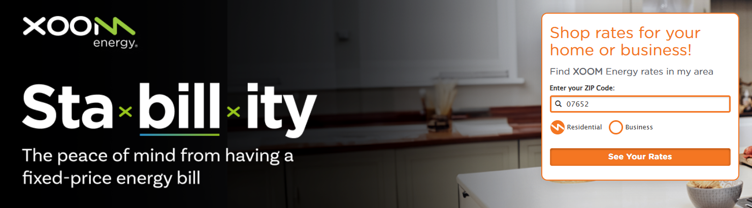XOOM Energy - The peace of mind from having a fixed-price energy bill